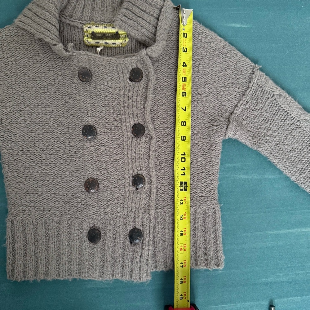 Free People Vintage Cardigan Sweater - Picture 10 of 11